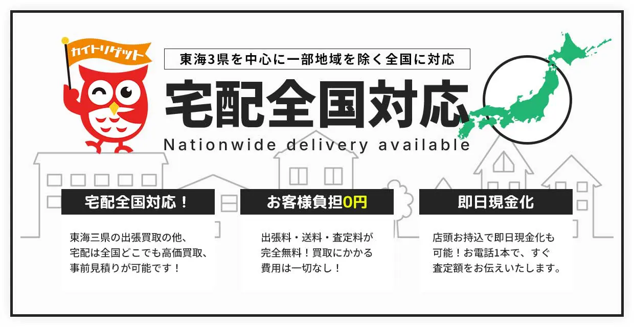 カイトリゲット宅配全国対応