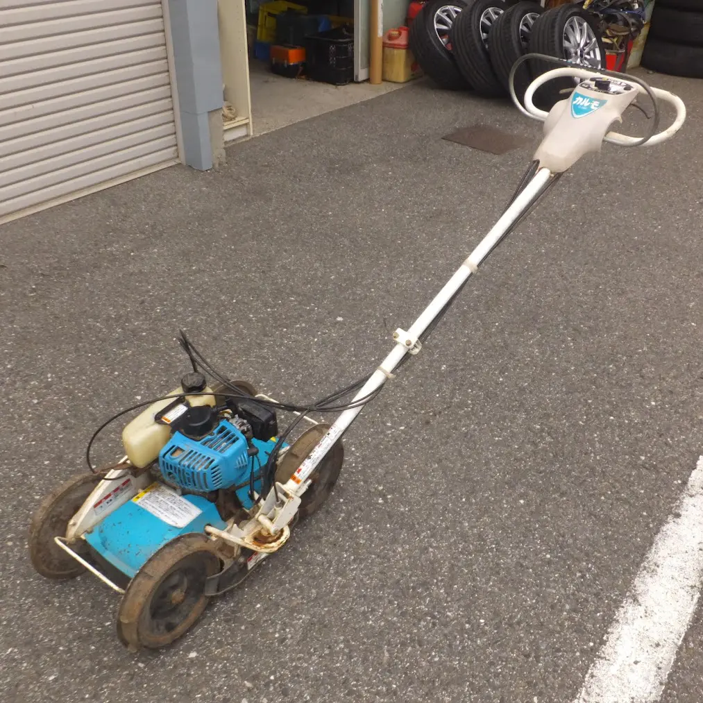 草刈り機を買取しました
