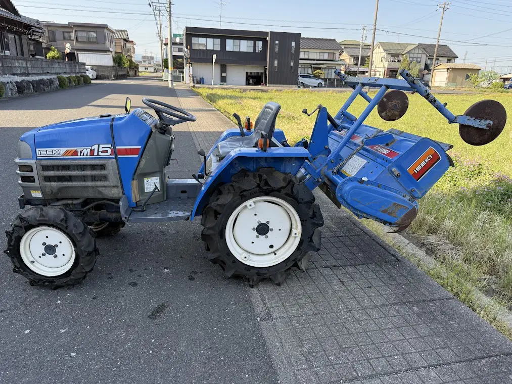 トラクターを買取しました