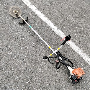 仮払機(草刈り機)を買取させていただきました